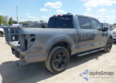 2023 Ford F150 Lariat z USA, uszkodzony, nr VIN 1FTFW1CD4PFC73835